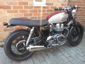 Finished Project from Triumph Custom Parts